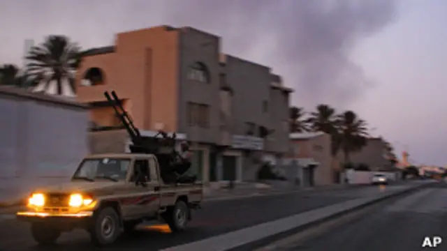 Situasi kota Tripoli