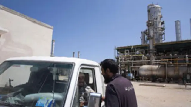 مصفاة ليبية لتكرير النفط