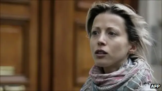 फ्रांसिसी लेखिका