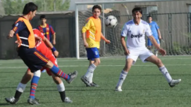 بازیکنان افغان