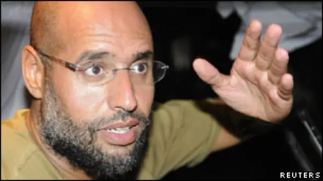 Saif al-Islam Gaddafi