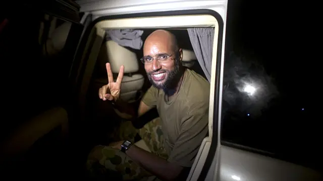 سيف الإسلام القذافي