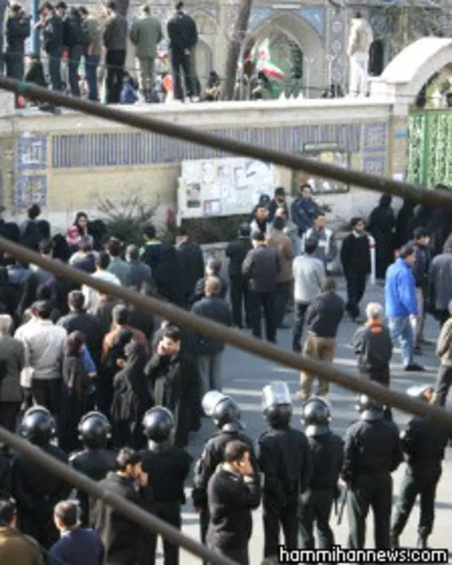 تشییع جنازه علیمحمدی