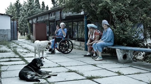 В доме престарелых в Севастополе
