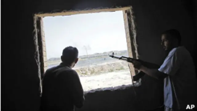 Повстанцы в Триполи