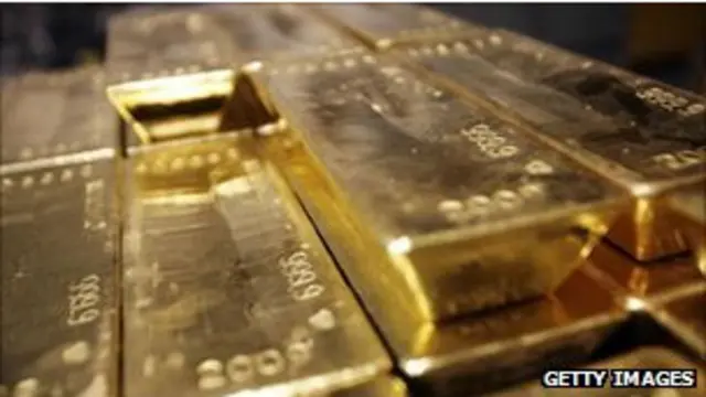 Tripoli có vàng dự trữ trị giá 10 tỷ đôla. (Ảnh minh họa)