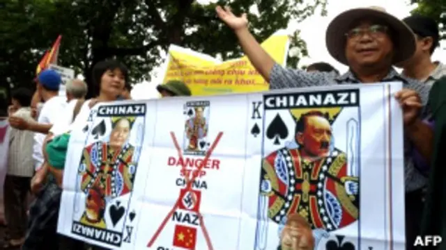 Biểu tình phản đối Trung Quốc ở Hà Nội