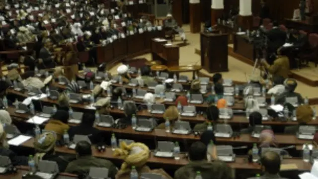  مجلس نمایندگان افغانستان 