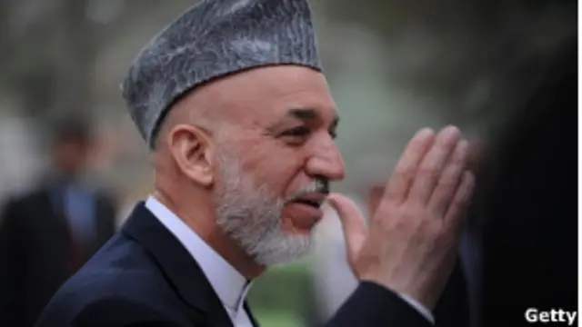 حامد کرزی، رئیس جمهوری افغانستان