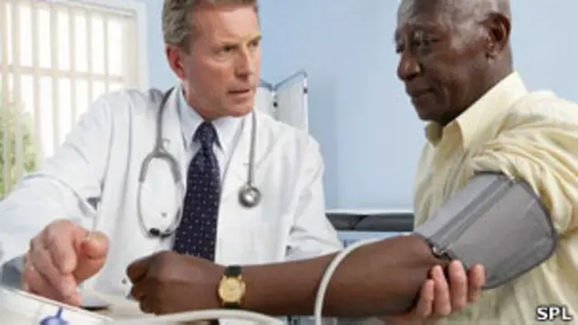 Control de presión arterial