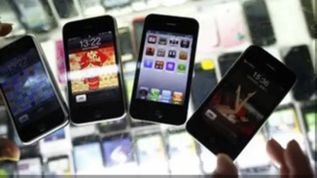 Поддельные iPhone в Шанхае