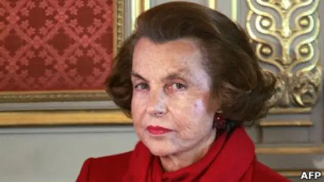 Liliane Bettencourt