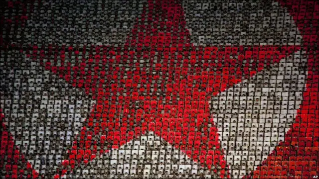 Прапор КНДР