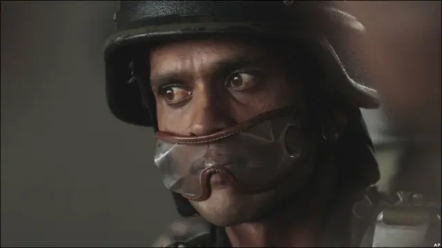 Десантник Шрі-Ланки