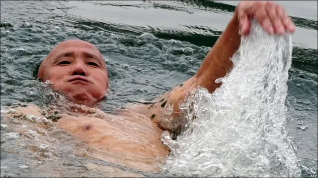 Плавання в Пекіні