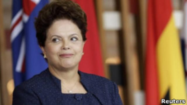 Presidente Dilma Rousseff. Reuters