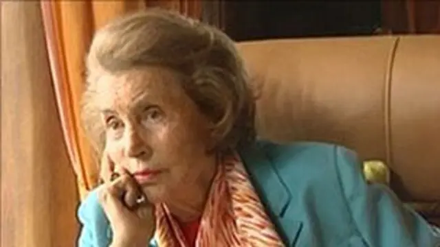 Liliane Bettencourt