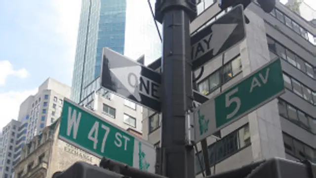 Distrito de diamantes de Nueva York