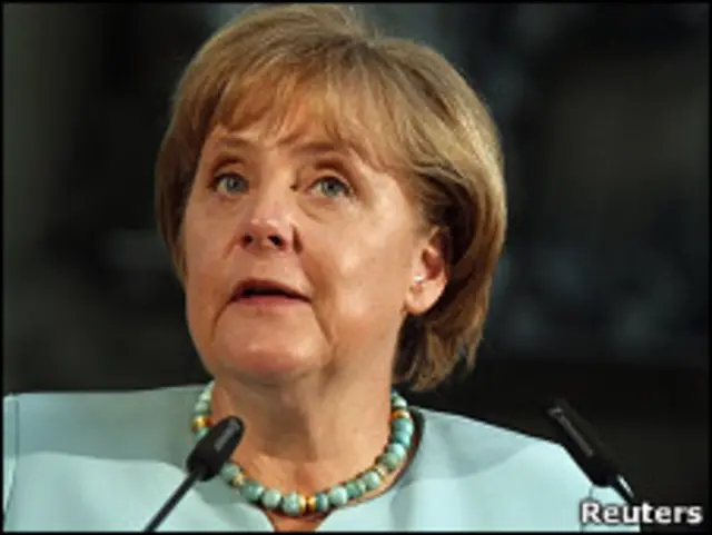 مركل نے یورپ میں عالمی معیشت کو ایک نئی سمت فراہم کرنے میں اہم کردار ادا کیا ہے