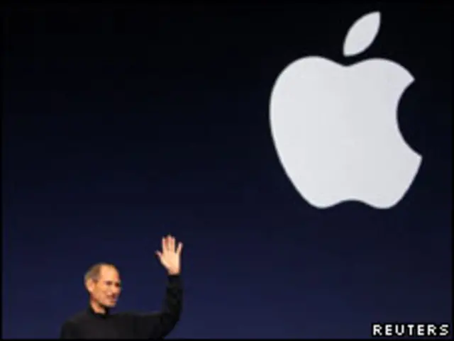 Apple's Steve Jobs
