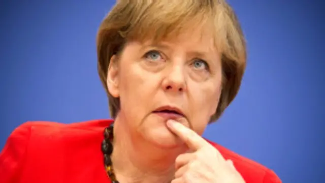 ’جرمن چانسلر کو بتایا کہ امریکہ ان کی مواصلات کی نگرانی نہیں کر رہا ہے‘