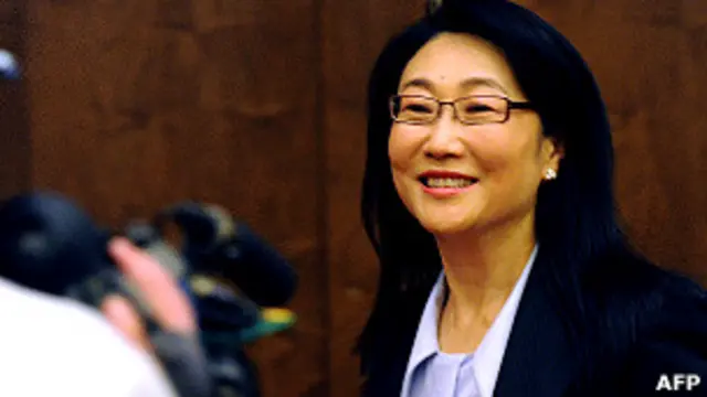 台湾HTC创办人王雪红（15/6/2011）