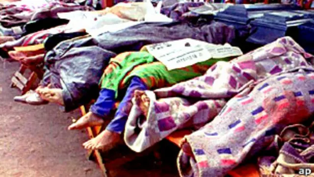 Víctimas de la guerra en Perú