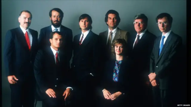 La trayectoria de Steve Jobs