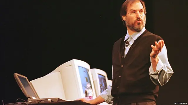 La trayectoria de Steve Jobs