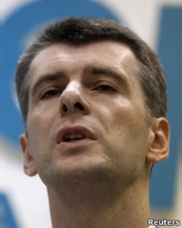 Михаил Прохоров