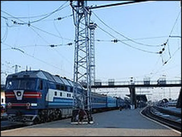 вокзал у Харкові