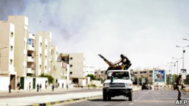 قوات المجلس الانتقالي في طرابلس