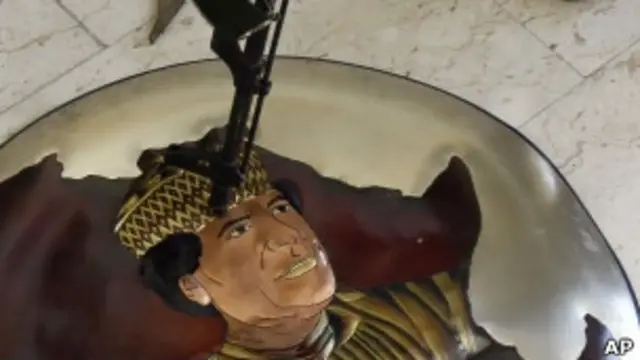 Pertempuran di Libia