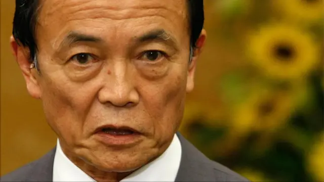 Taro Aso sebelumnya menjadi menteri luar negeri. Dia dikenal sebagai seseorang yang lantang berbicara. Tahun 2009, dia menjadi perdana menteri kedua LDP yang kalah pemilu dalam lebih setengah abad. 