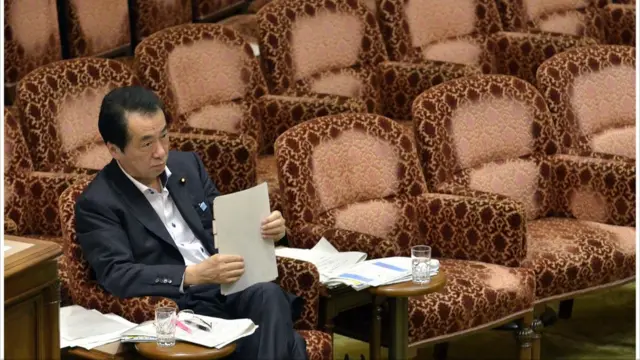 Naoto Kan adalah perdana menteri kelima Jepang sejak 2006. Dia mengumumkan pengunduran diri setelah dikecam terkait penangangan gempa dan tsunami 11 Maret 2011 serta masalah nuklir. Dia berkuasa selama 14 bulan. 