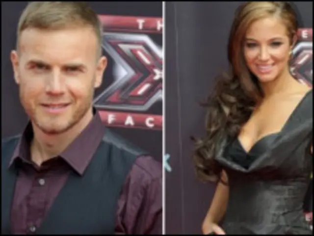 garry和Tulisa Contostavlos