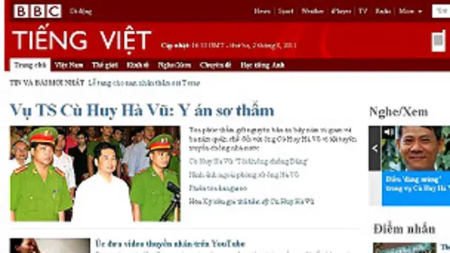 Trang BBCVietnamese.com