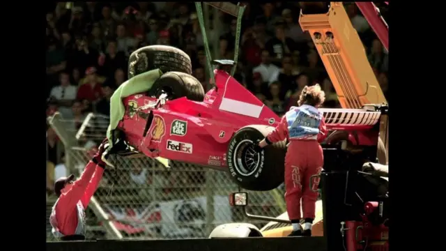 Automóvil accidentado