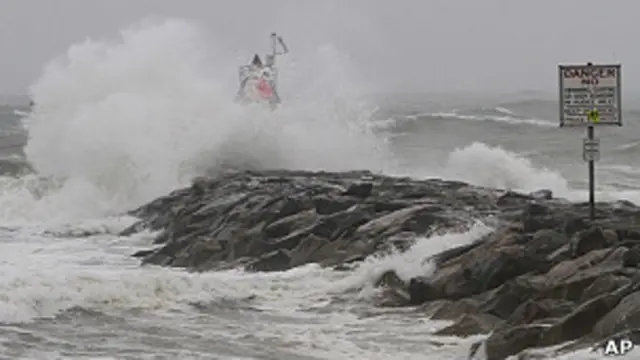 побережье Северной Каролины
