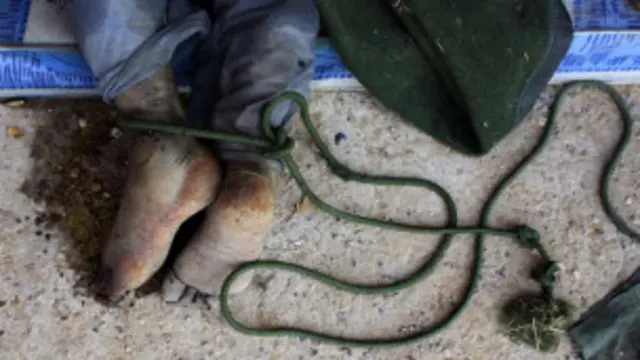 Xác tù nhân được phát hiện ở Libya