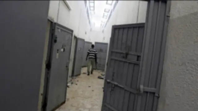 Nhà tù của Gaddafi