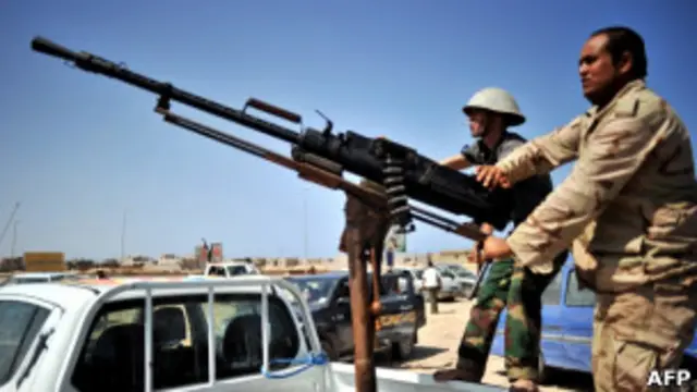 Kelompok pemberontak Libia