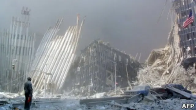 World Trade Center. AFP