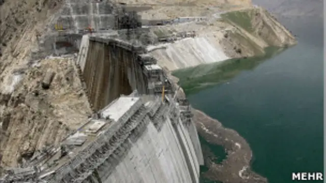احداث سد بر روی کارون