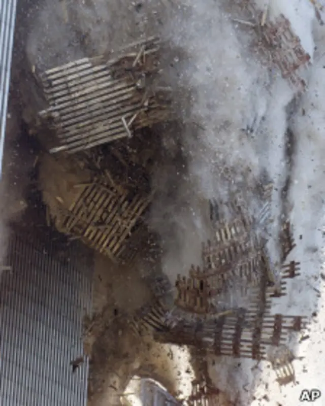 Los aviones causaron el colapso de las Torres Gemelas