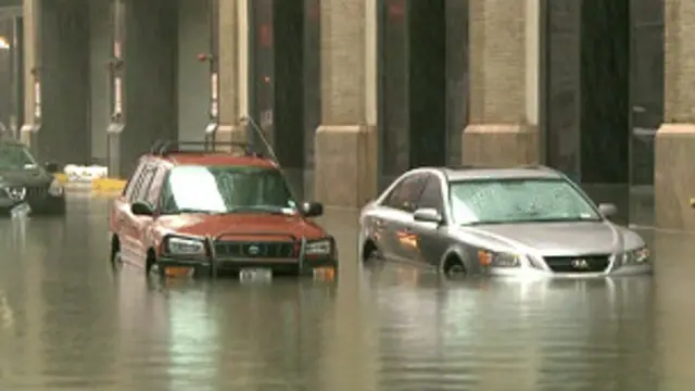 New York terhindar dari bencana besar badai tropis Irene
