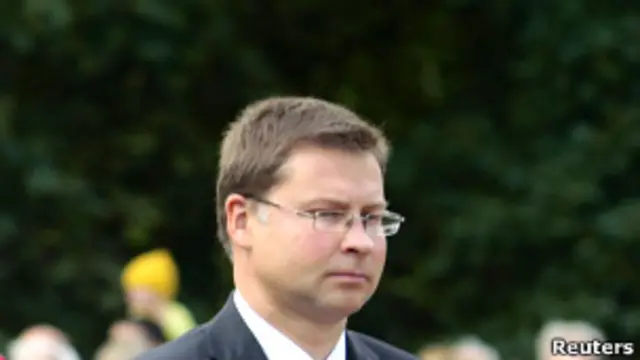 Премьер-министр Латвии Валдис Домбрвскис