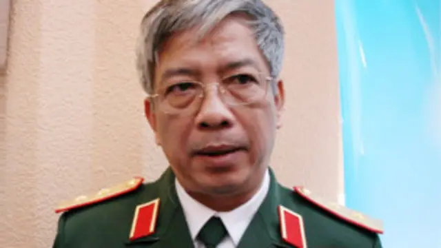 Trung tướng Nguyễn Chí Vịnh