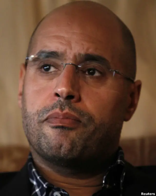 سیف الاسلام قذافی 