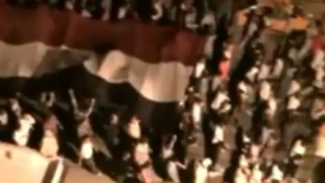 Rekaman video amatir unjuk rasa antipemerintah pimpinan Assad